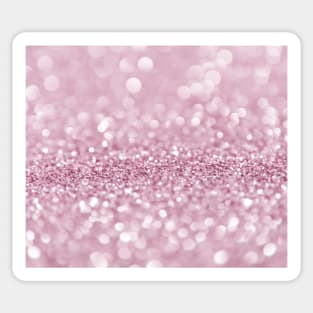 Glittering lilac Sticker